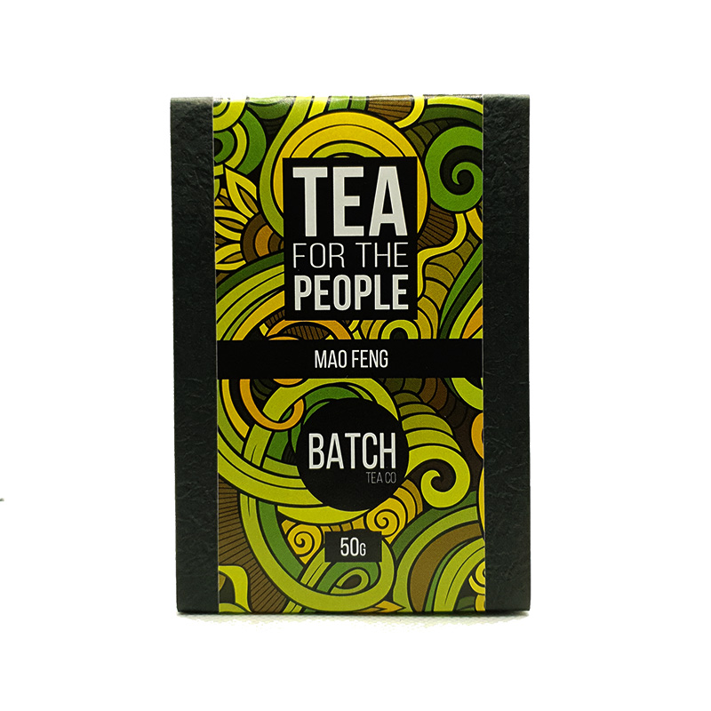 Mao Feng Premium Artisan Loose Leaf Green Tea