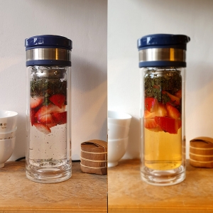 Meet me at Sunset Iced Tea Base