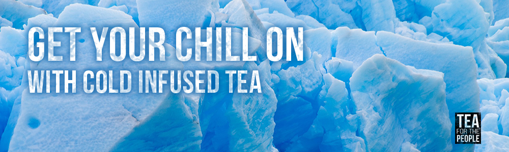 How to make Cold Infused tea with loose leaf tea Header image