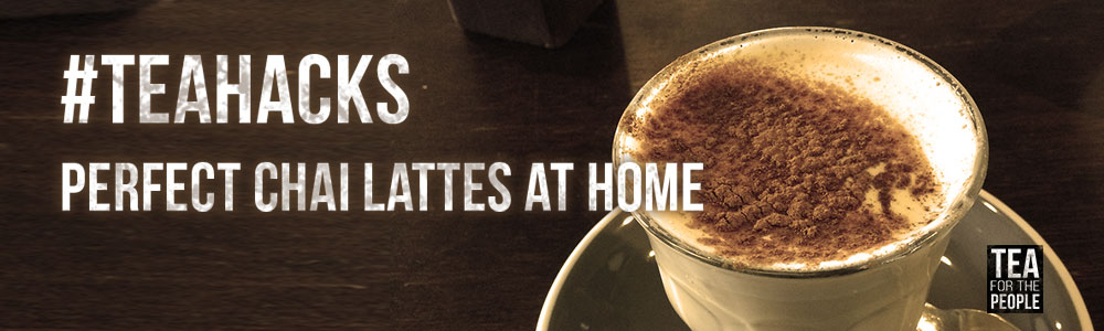 Make chai latte at home header image