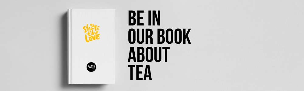 Be in our book about tea header